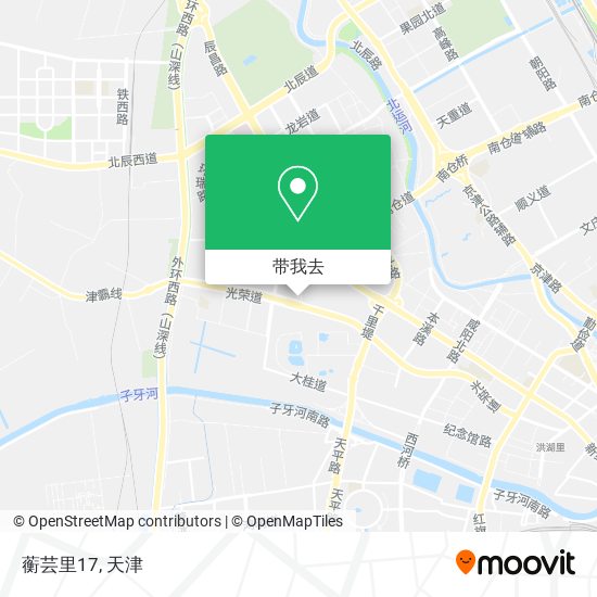 蘅芸里17地图