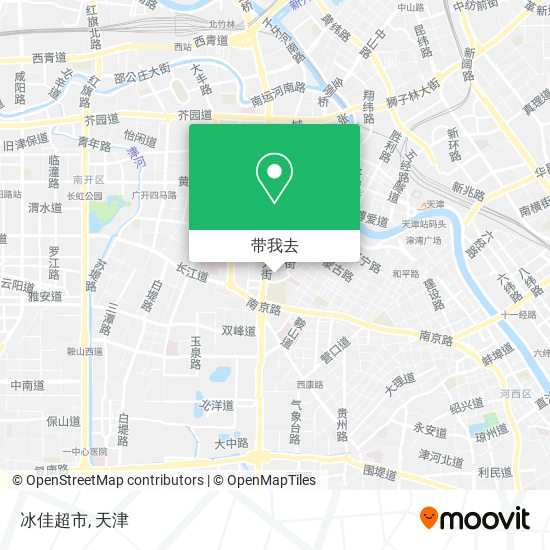 冰佳超市地图