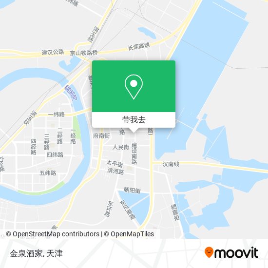 金泉酒家地图