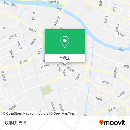 双港镇地图
