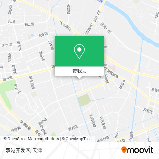 双港开发区地图