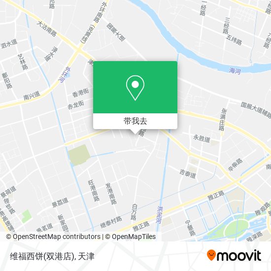 维福西饼(双港店)地图