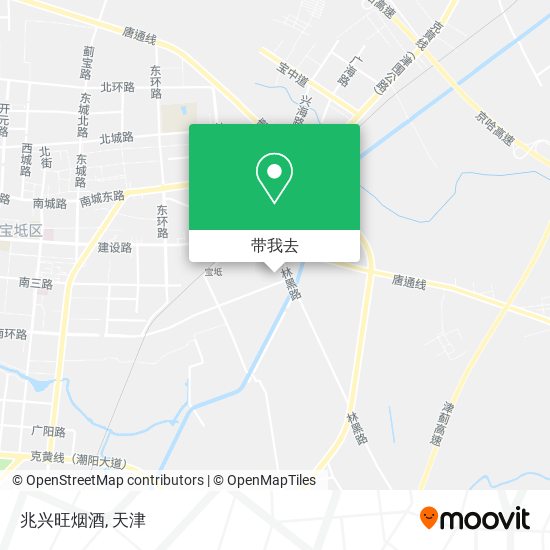 兆兴旺烟酒地图