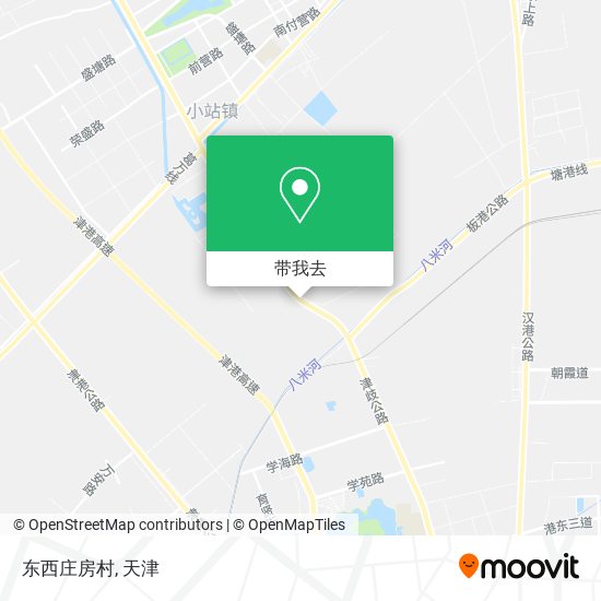 东西庄房村地图