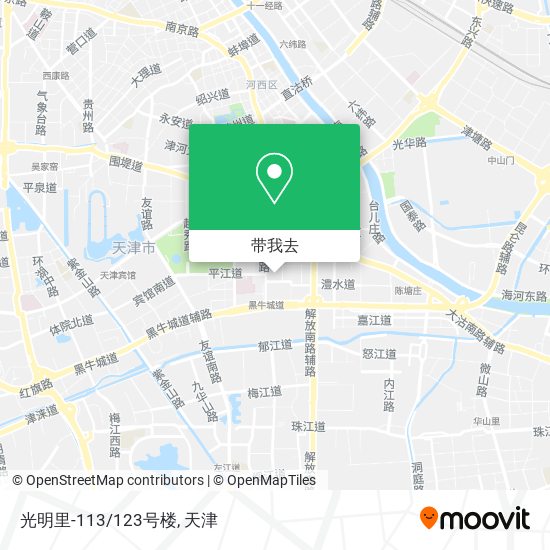 光明里-113/123号楼地图