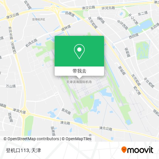 登机口113地图