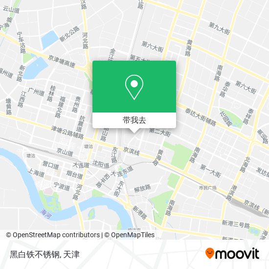 黑白铁不锈钢地图