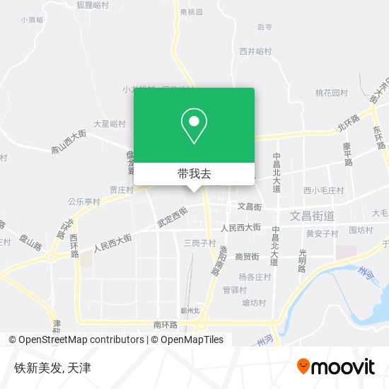铁新美发地图
