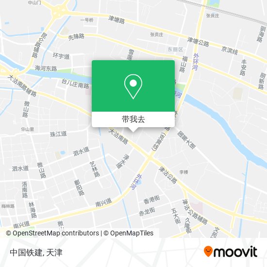 中国铁建地图