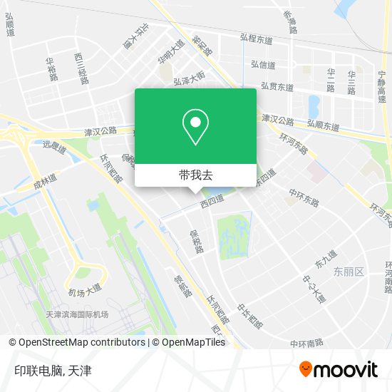 印联电脑地图