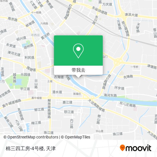 棉三四工房-4号楼地图