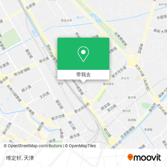 维定轩地图