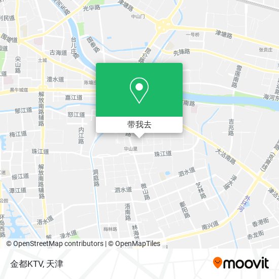 金都KTV地图