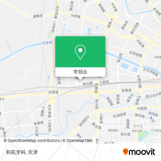 和苑牙科地图