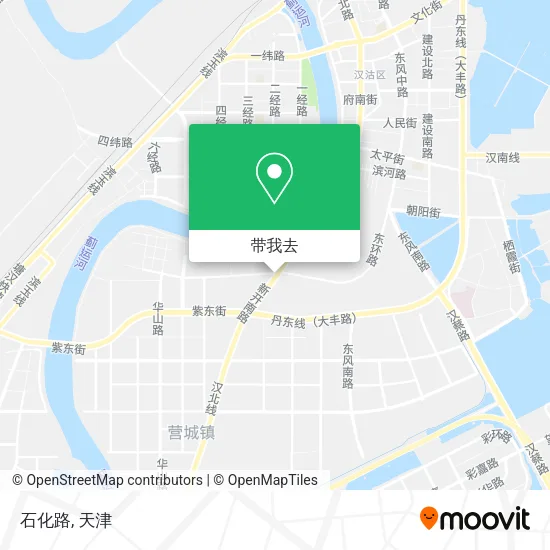 石化路地图