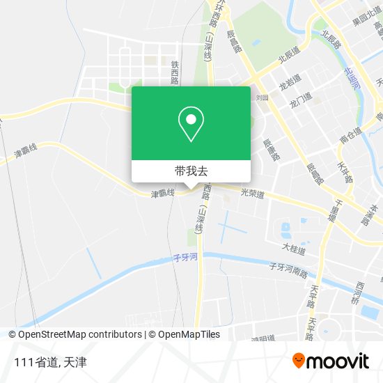 111省道地图