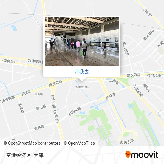 空港经济区地图