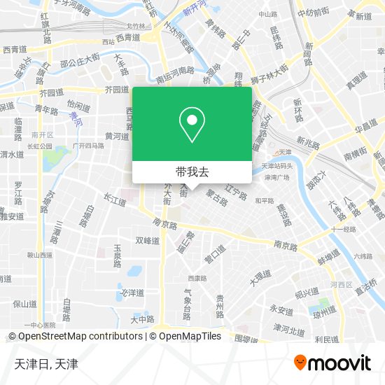 天津日地图