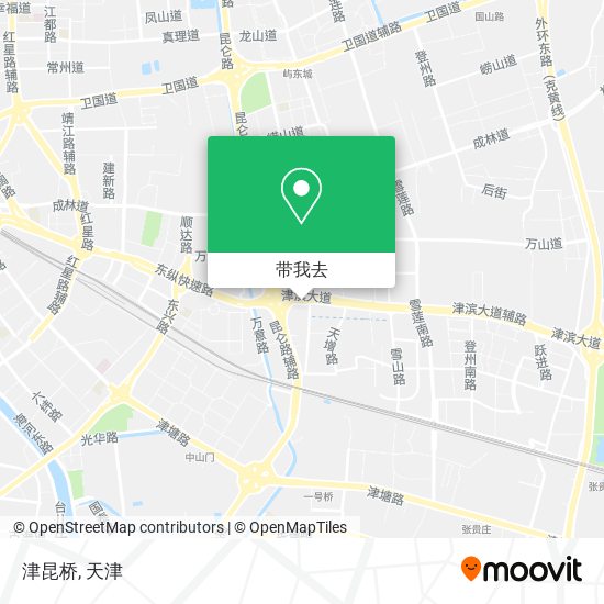 津昆桥地图