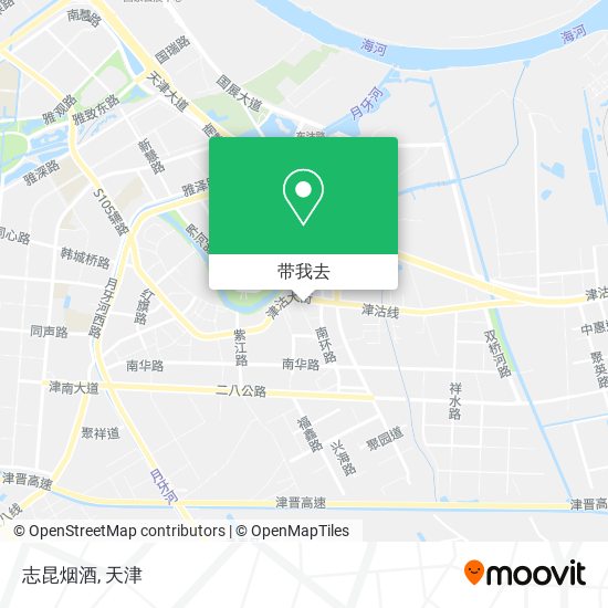 志昆烟酒地图
