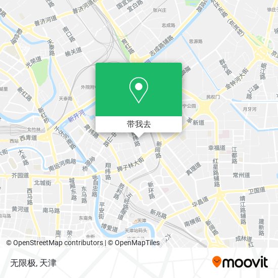 无限极地图