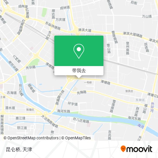 昆仑桥地图