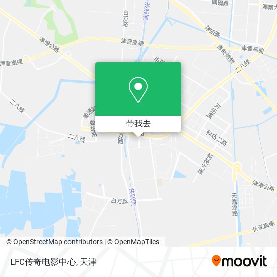 LFC传奇电影中心地图