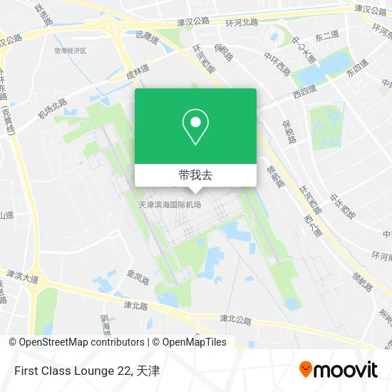 First Class Lounge 22地图