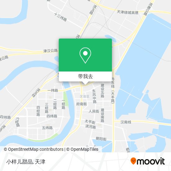 小样儿甜品地图