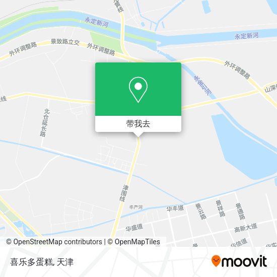喜乐多蛋糕地图
