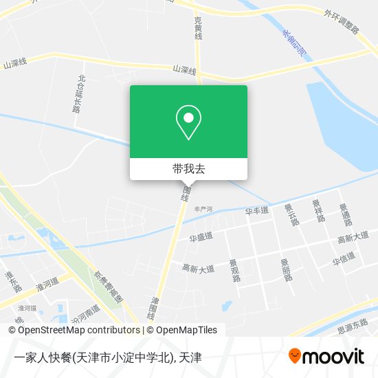 一家人快餐(天津市小淀中学北)地图