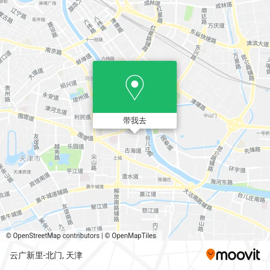 云广新里-北门地图