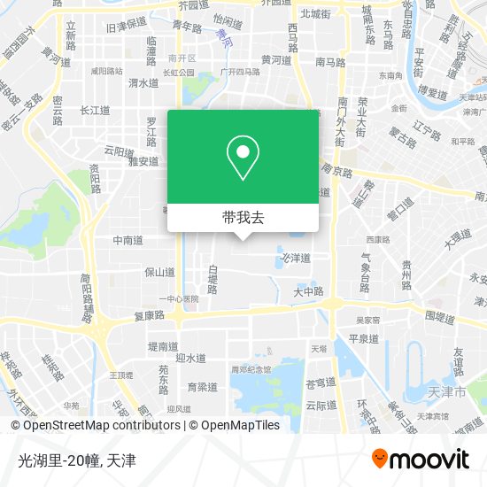 光湖里-20幢地图