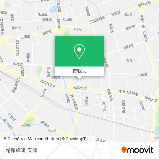 精酿鲜啤地图