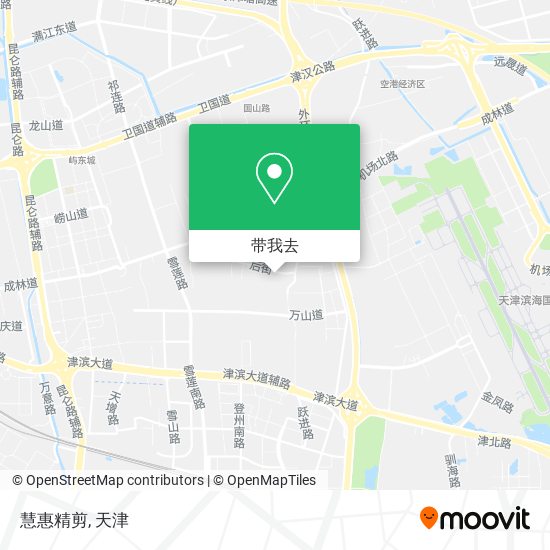 慧惠精剪地图