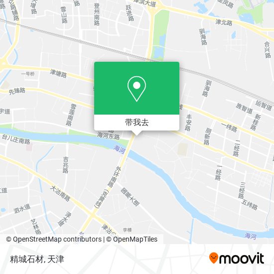 精城石材地图