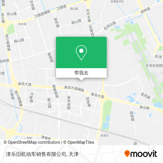 津乐旧机动车销售有限公司地图