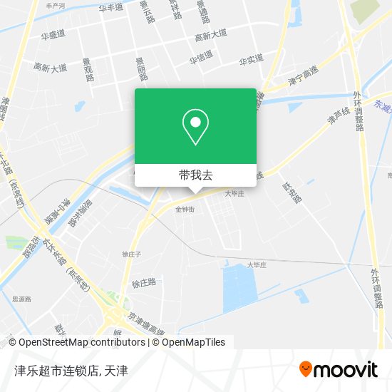 津乐超市连锁店地图