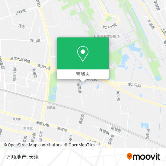 万顺地产地图