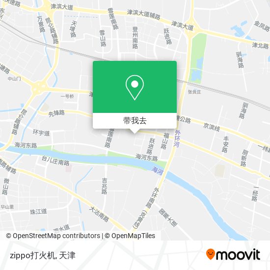 zippo打火机地图