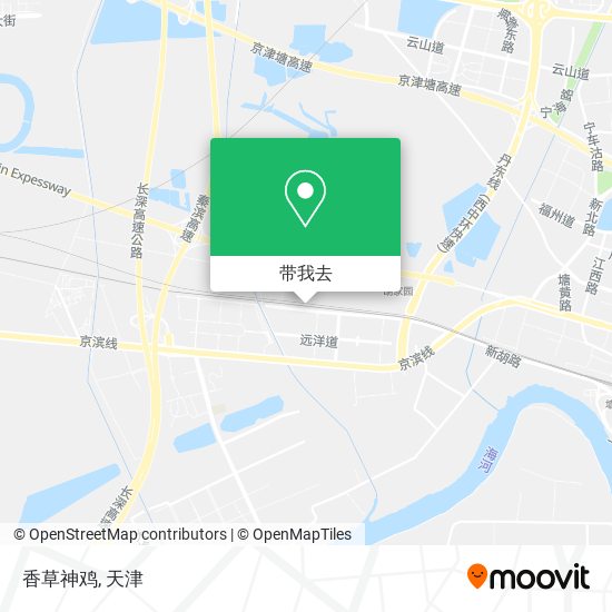 香草神鸡地图