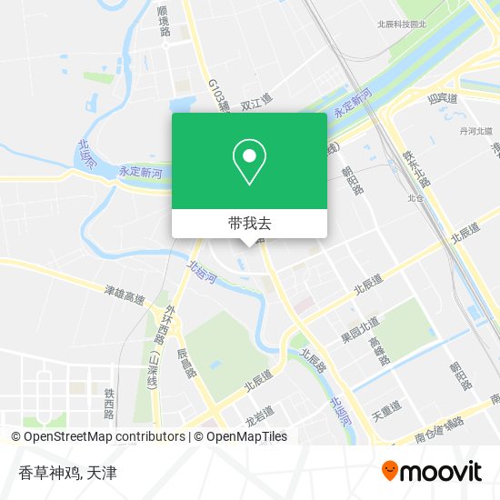 香草神鸡地图