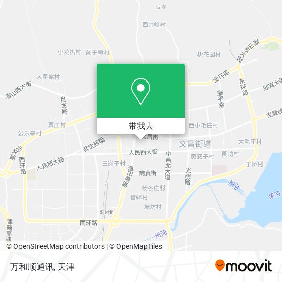 万和顺通讯地图