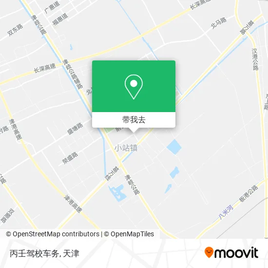 丙壬驾校车务地图