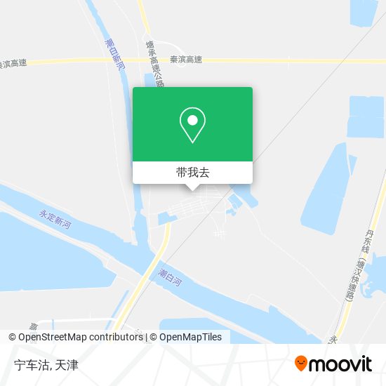 宁车沽地图