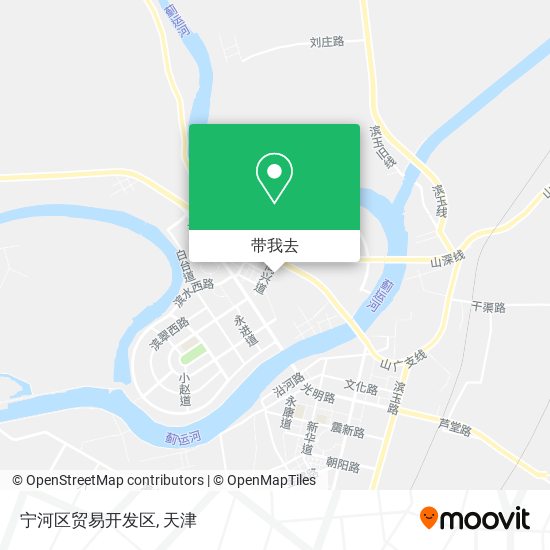 宁河区贸易开发区地图