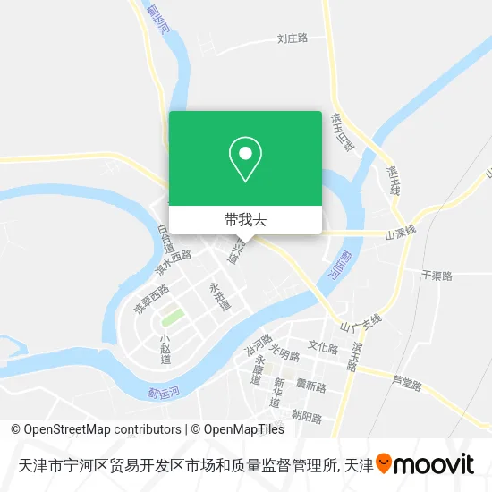 天津市宁河区贸易开发区市场和质量监督管理所地图