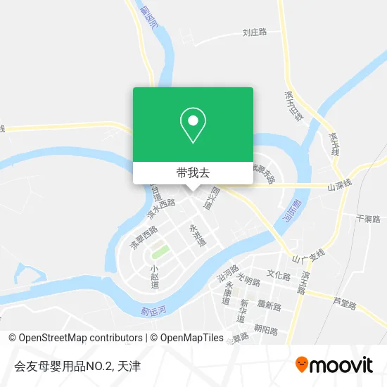 会友母婴用品NO.2地图