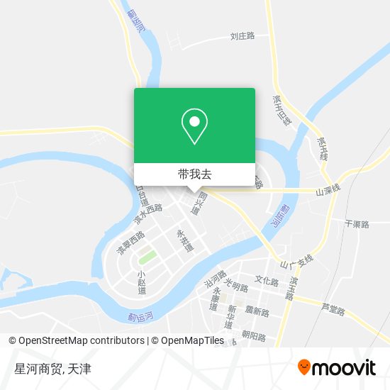 星河商贸地图