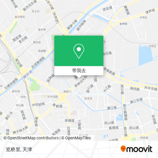 览桥里地图